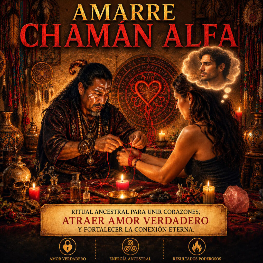 Amarre Chamán Alfa