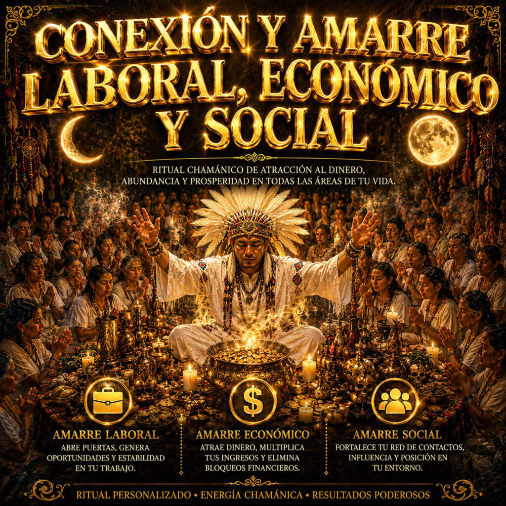 Amarre Chamán Alfa Poderoso