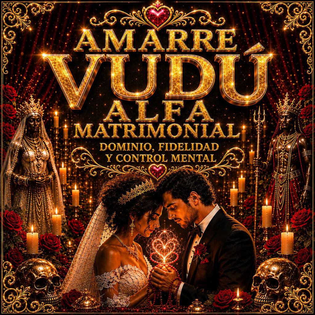 Amarre Vudú Alfa Matrimonial